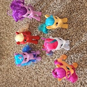 Set of My Little Ponies